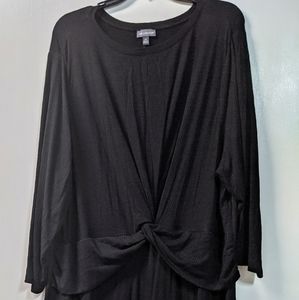 The Limited Long Black Dress